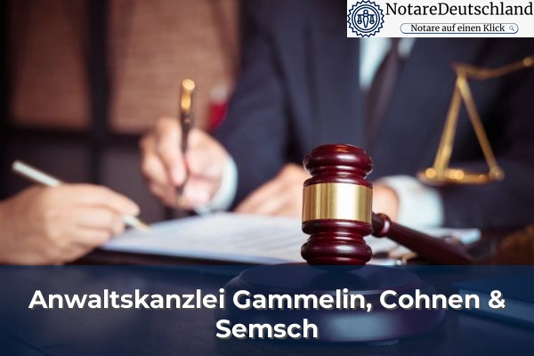 Anwaltskanzlei Gammelin, Cohnen & Semsch