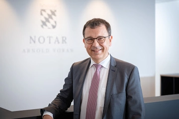 Notar Arnold Voran. Kanzlei Babenhausen