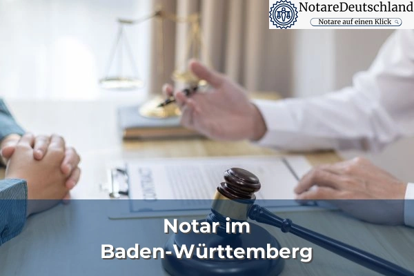 Notar im Baden-Württemberg
