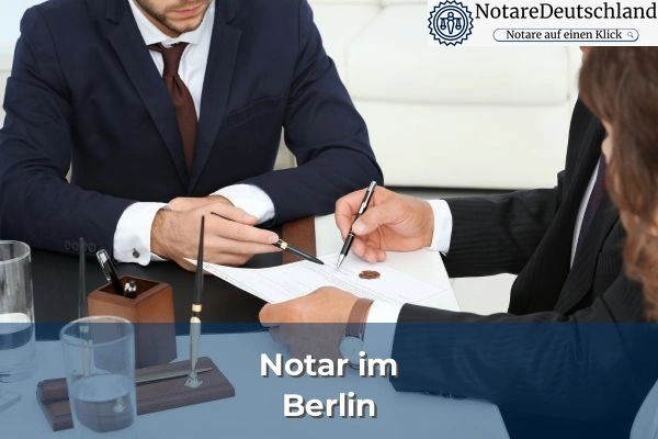 Notar im Berlin