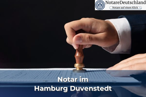 Notar in Hamburg Duvenstedt