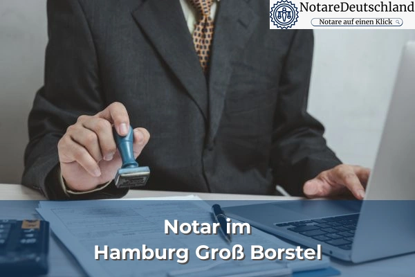 Notar in Hamburg Groß Borstel
