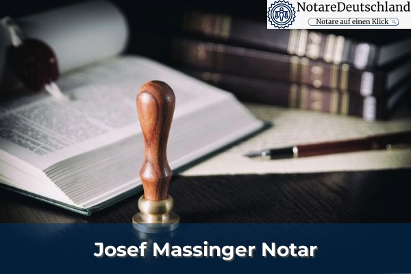 Josef Massinger Notar