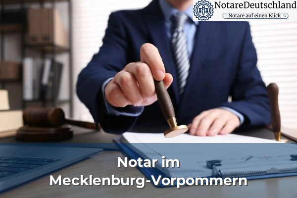 Notar im Mecklenburg-Vorpommern
