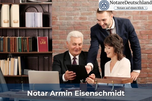Notarinnen Sabine Bleuel & Dr. Nina Wolff-Schekatz 3 Notar Armin Eisenschmidt