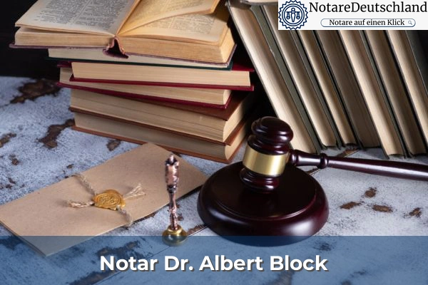 Notar Dr. Albert Block