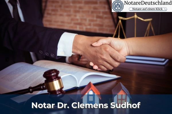 Notar Dr. Clemens Sudhof