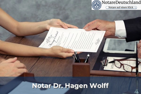 Notar Dr. Hagen Wolff