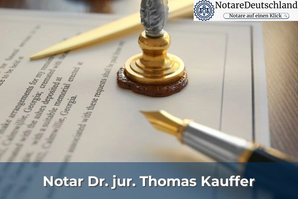 Notar Dr. jur. Thomas Kauffer 1 notar notar dr jur thomas kauffer img