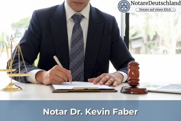 Notar Dr. Kevin Faber