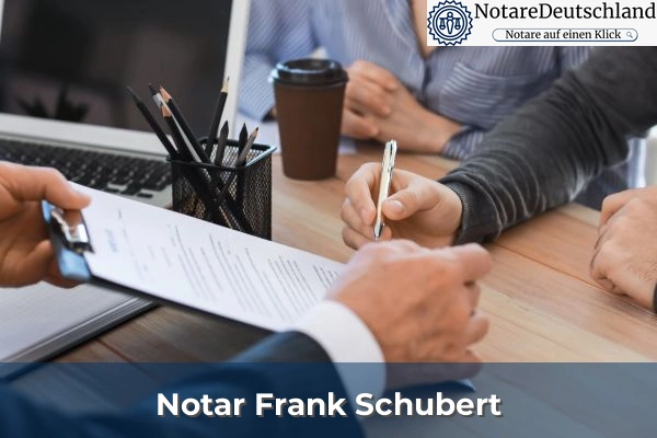 Notar Frank Schubert