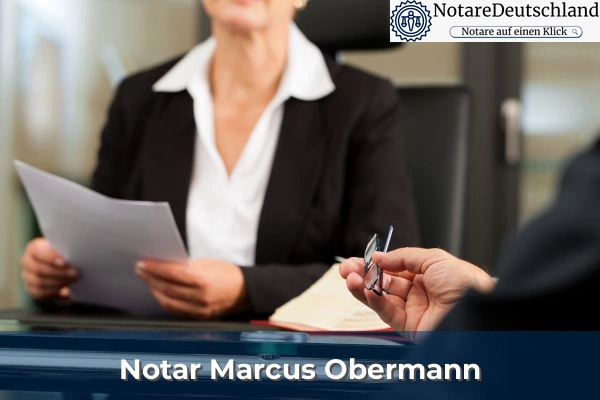 Notar Marcus Obermann