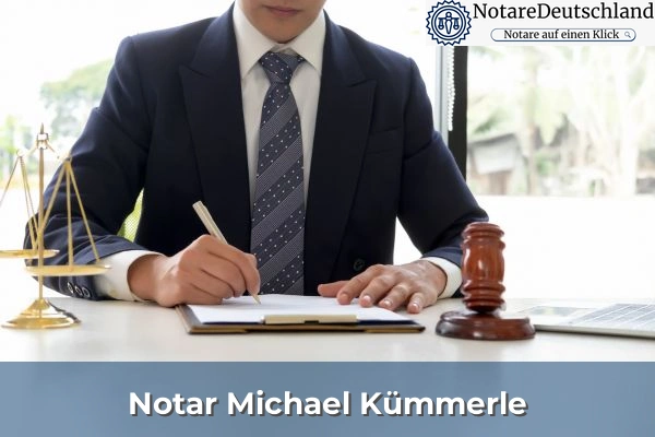 Notar Michael Kümmerle