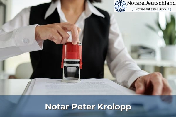 Notar Peter Krolopp
