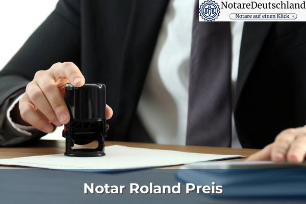 Notar Roland Preis