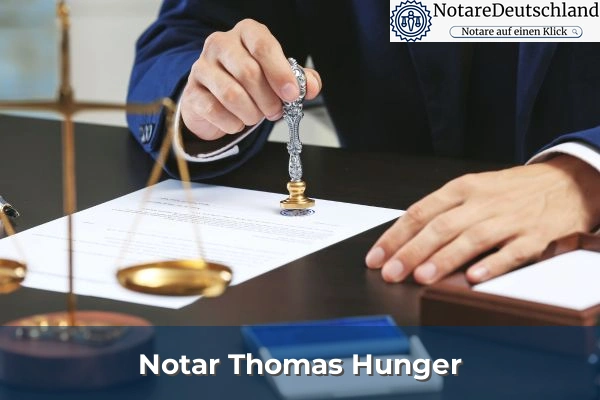 Notar Thomas Hunger