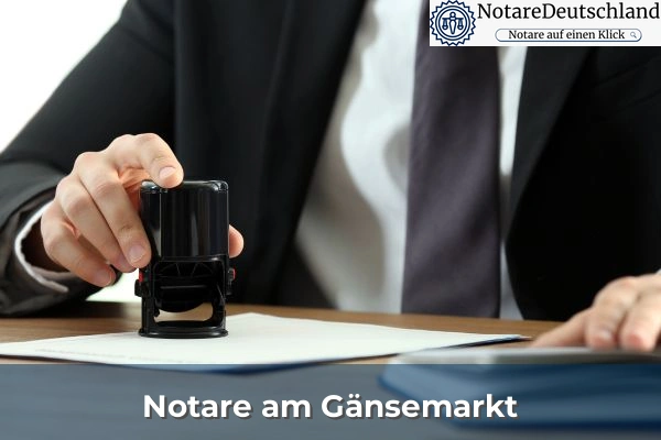 Notare am Gänsemarkt