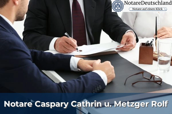 notar notare caspary cathrin u metzger rolf img