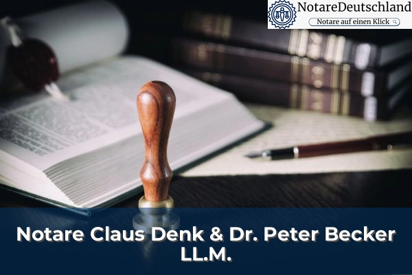 notar notare claus denk dr peter becker ll m img