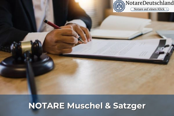 NOTARE Muschel & Satzger