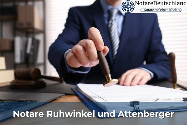 Notare Jens Kirchner - Prof. Thomas Reich 6 Notare Ruhwinkel und Attenberger