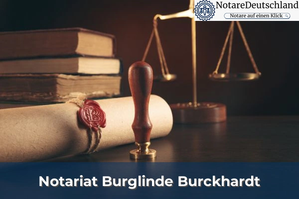 Notariat Burglinde Burckhardt