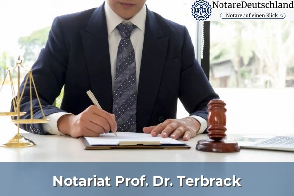 Bernhard Auernhammer Notariat 10 Notariat Prof. Dr. Terbrack