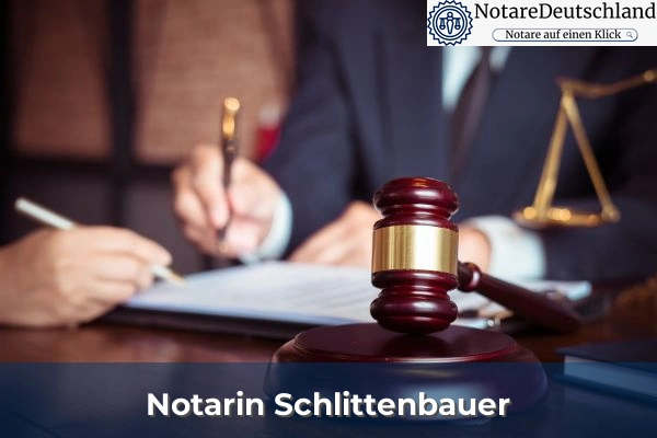 Notarin Schlittenbauer