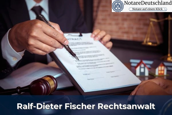Ralf-Dieter Fischer Rechtsanwalt