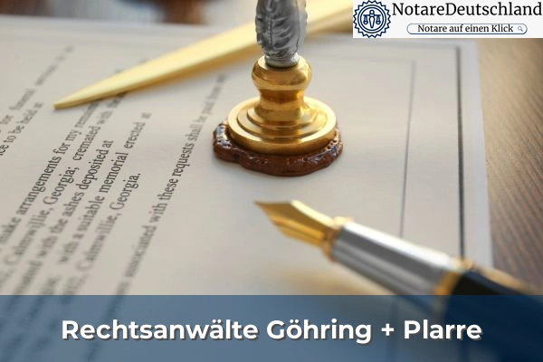 Rechtsanwälte Göhring + Plarre