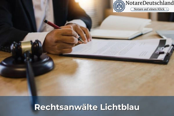 Rechtsanwälte Lichtblau