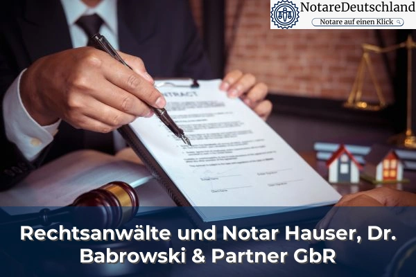 Rechtsanwälte und Notar Hauser, Dr. Babrowski & Partner GbR