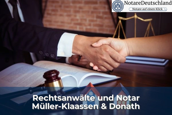 Rechtsanwälte und Notar Müller-Klaassen & Donath