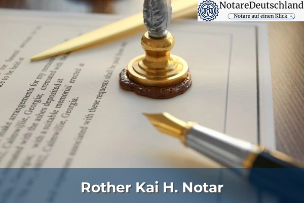Rother Kai H. Notar