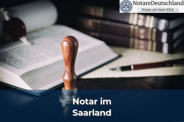 Notar im Saarland