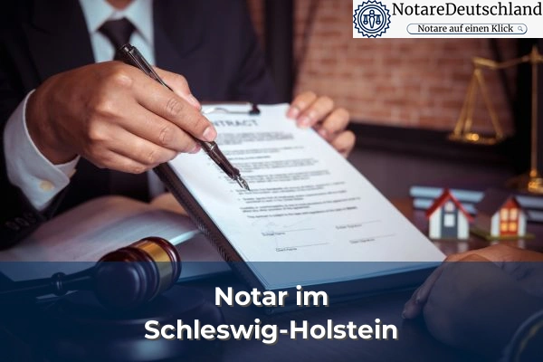 Notar im Schleswig-Holstein
