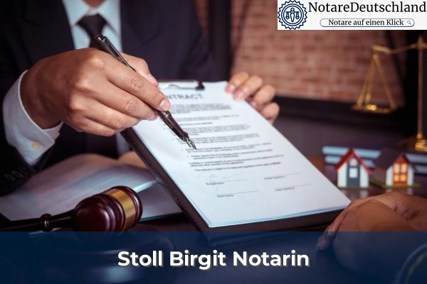 Notar Dr. Georg Seitz 6 Stoll Birgit Notarin