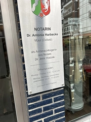 Notare Dr. Harbecke & Dr. Thelen