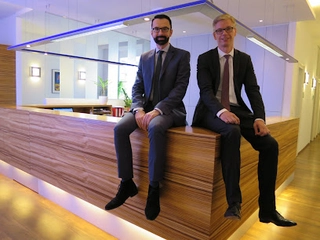 Notare Dr. Michael El-Gayar und Dr. Christoph Schrenk