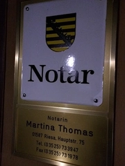 NOTARIN Martina Thomas