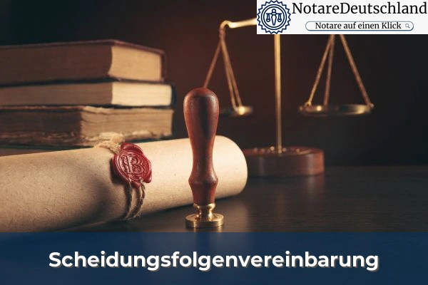 Scheidungsfolgenvereinbarung